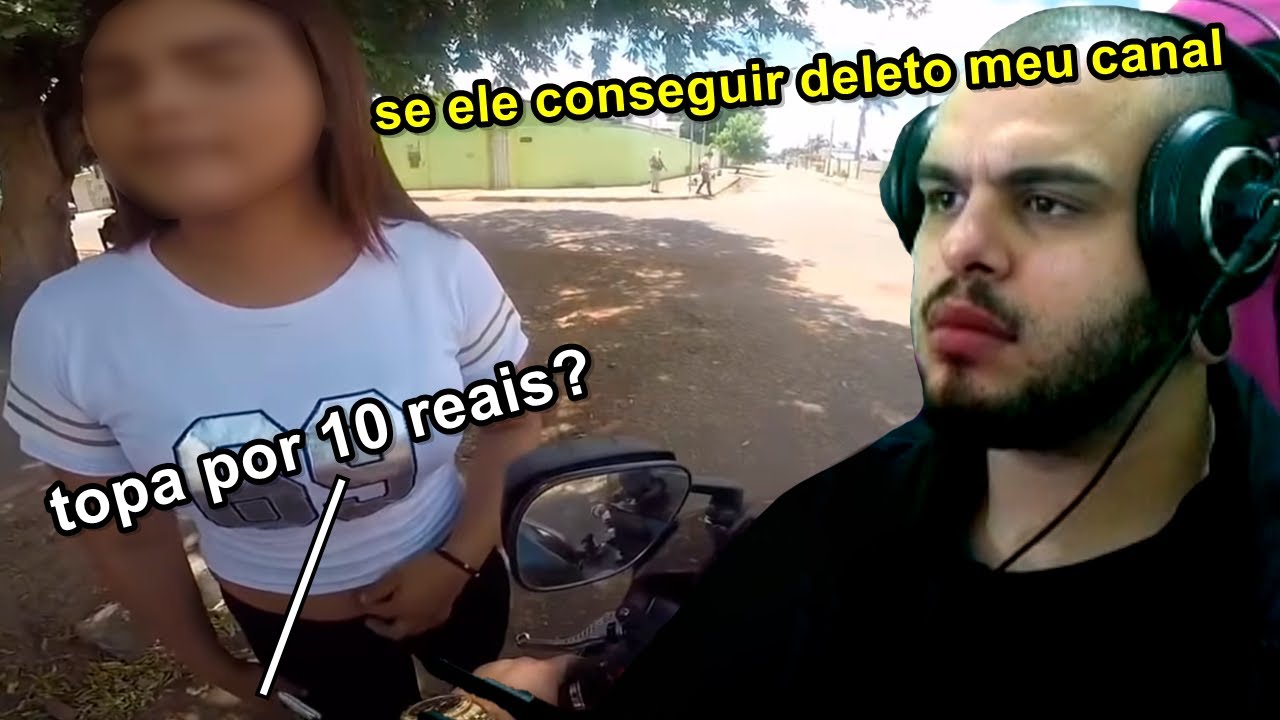 O CARA TENTOU DE NOVO (DESSA VEZ POR 10 REAIS) - Maicon react