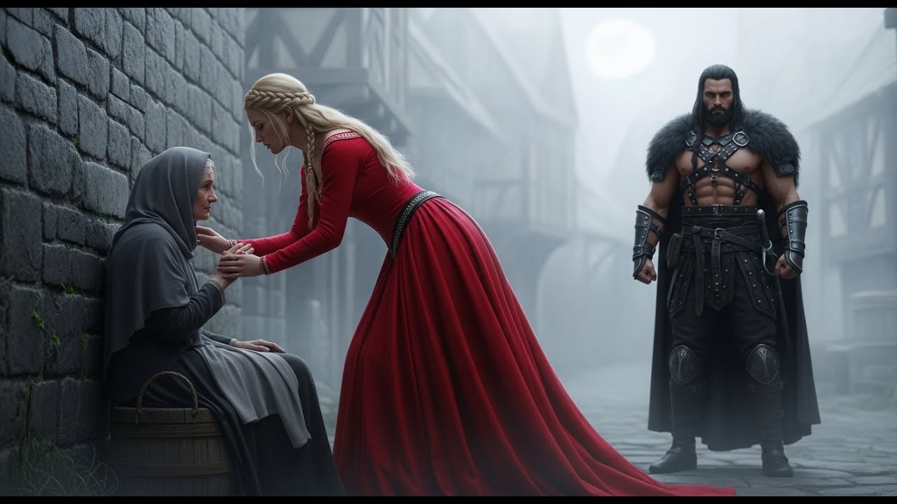 She Gave Her Cloak To A Freezing Old Woman—Then The Alpha King Arrived And Called Her “Mother”