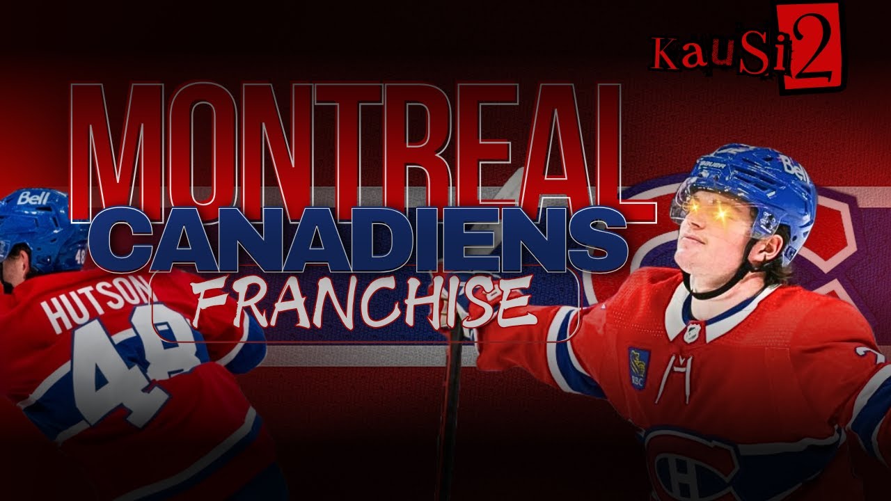 Montreal Canadiens Franchise #2 | NHL 25
