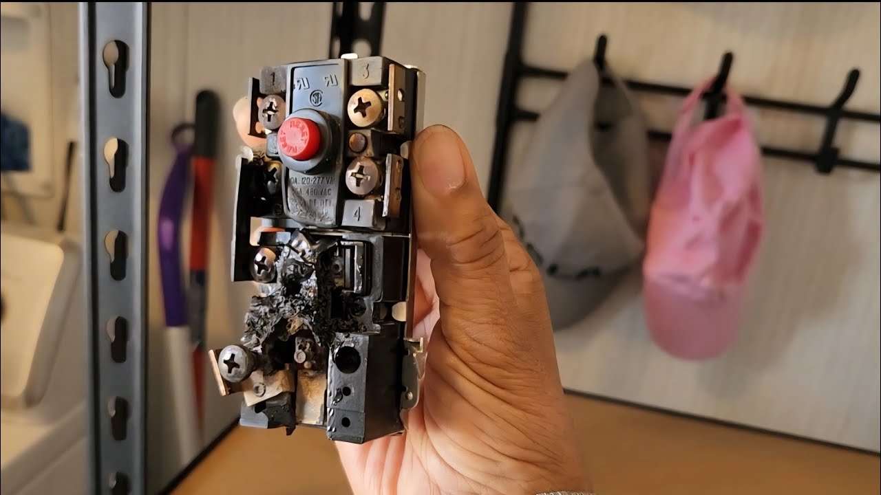 Hot Water Heater ELECTRICAL Fire 🔥/Repair update