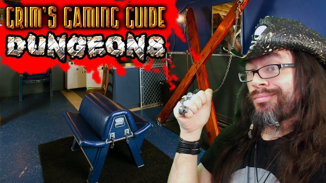 Grim's Gaming Guide 4: Dungeons & Fungeons