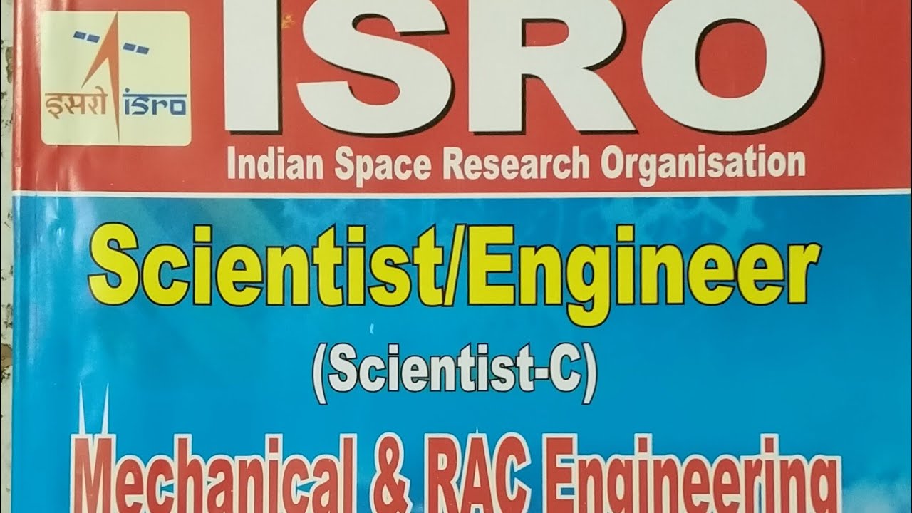 #ISRO Scientist-Engineer Mechanical & RAC Engineering Solved Papers||#ISRO #YCT BOOKS