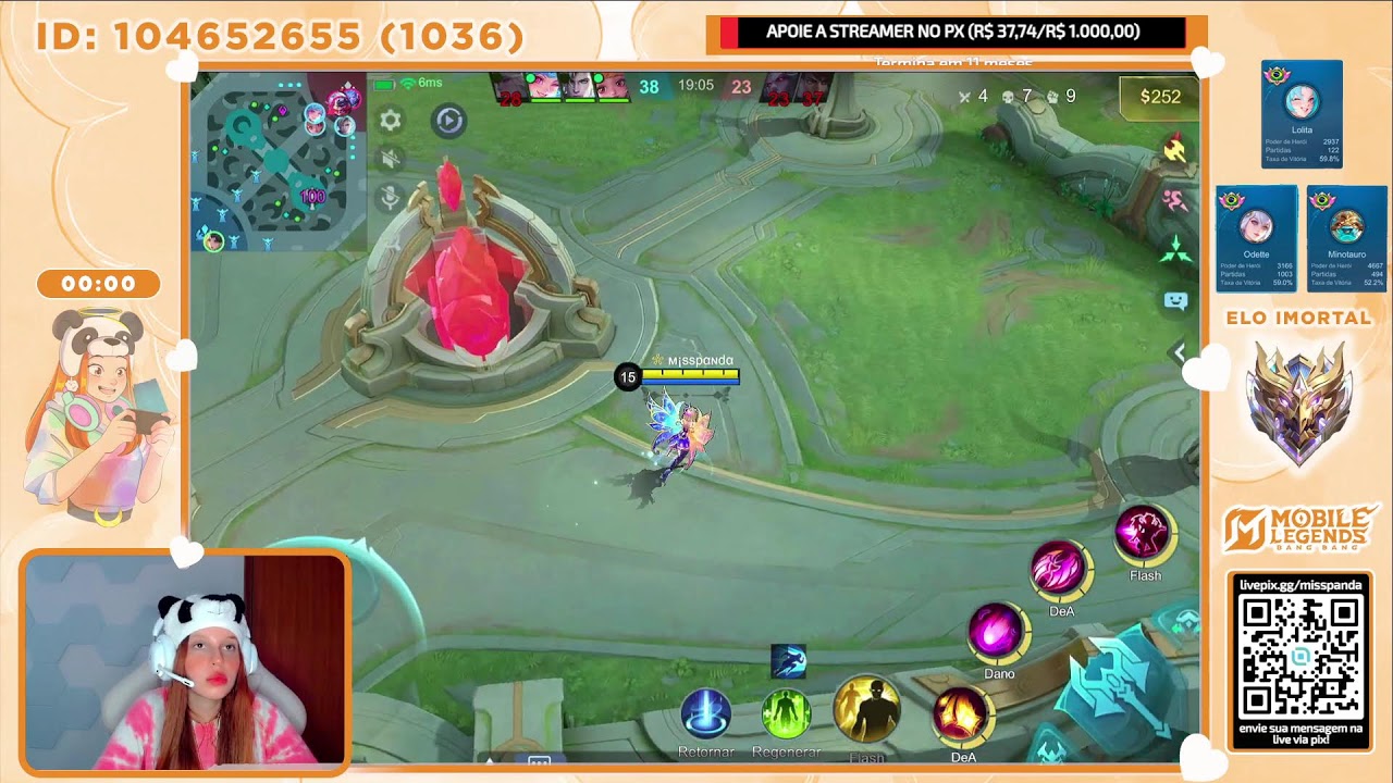 🔥 LIVE STREAM MOBILE LEGENDS – TOP BR GAMEPLAYS🔥