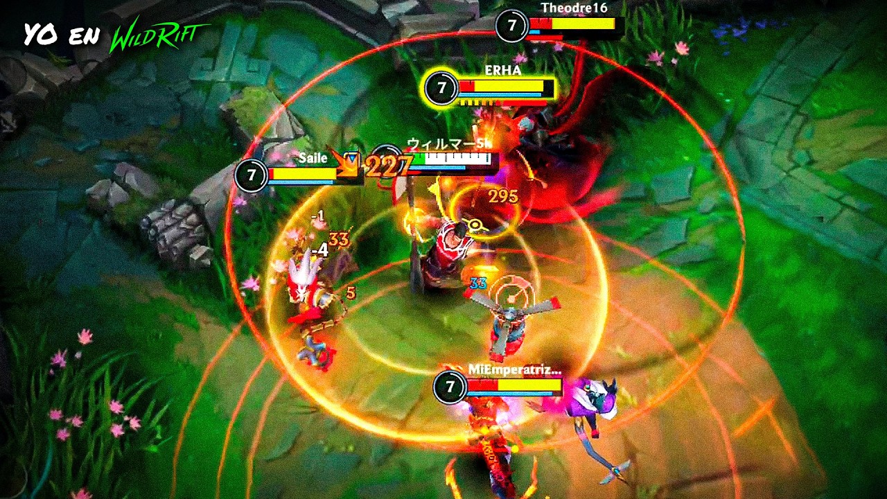 TOP DARIUS HUNTING AND ANNIHILATING IN THE RIFT! 🔥💀 || YO en WILD RIFT