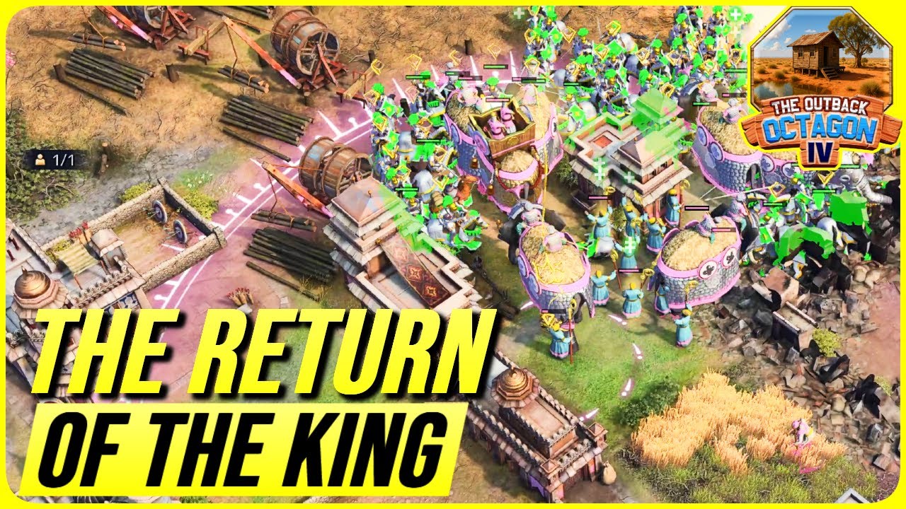 Outback Octagon 4 - The Saga Begins [Game 1]