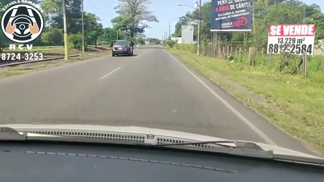 Escuela RCV Ruta prueba práctica Puntarenas. 2024, ofrecemos autos,  motos, dictamenes. Tel 87243253