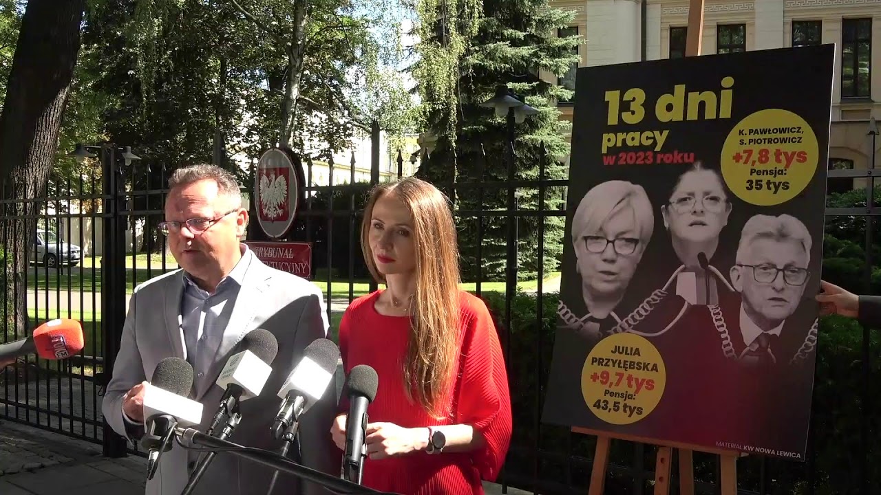 NA ŻYWO | Mało pracy, duże podwyżki pensji w TK