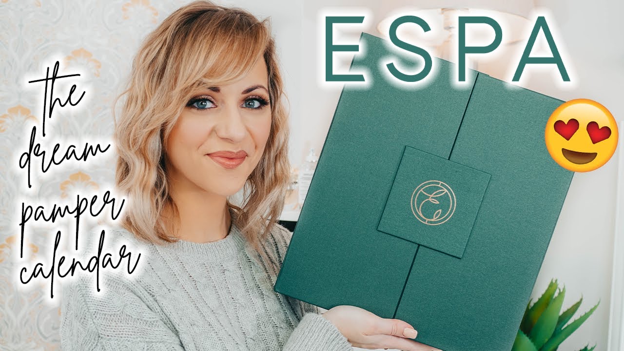 ESPA ADVENT CALENDAR 2020 UNBOXING - THE DREAM PAMPER CALENDAR? MUST WATCH! | LADY WRITES