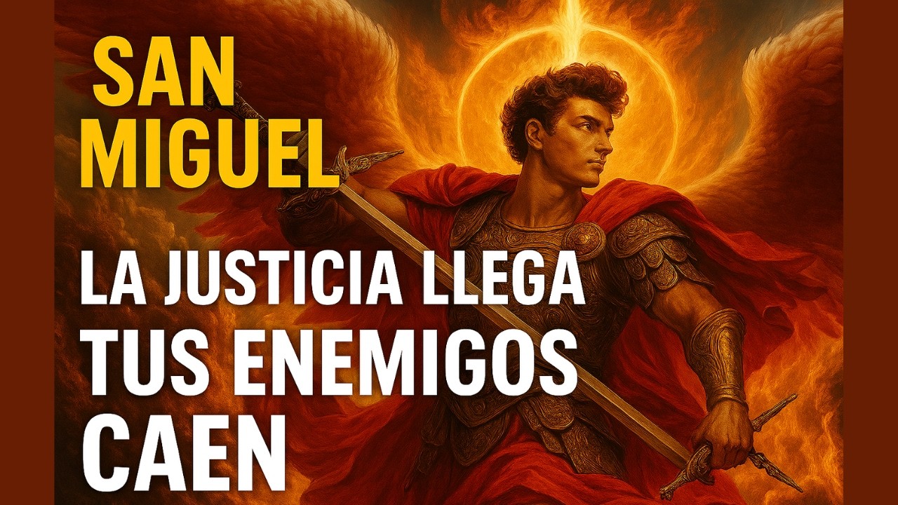 ⚔️ San Miguel Hace Desaparecer el Peligro. Clama Su Ayuda y el Enemigo Huye de una vez