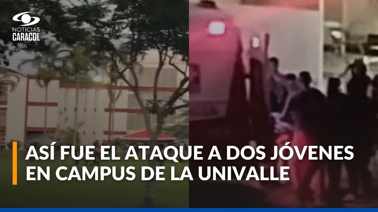 Pánico en la Universidad del Valle de Palmira: hombre atacó a dos mujeres con arma de fuego