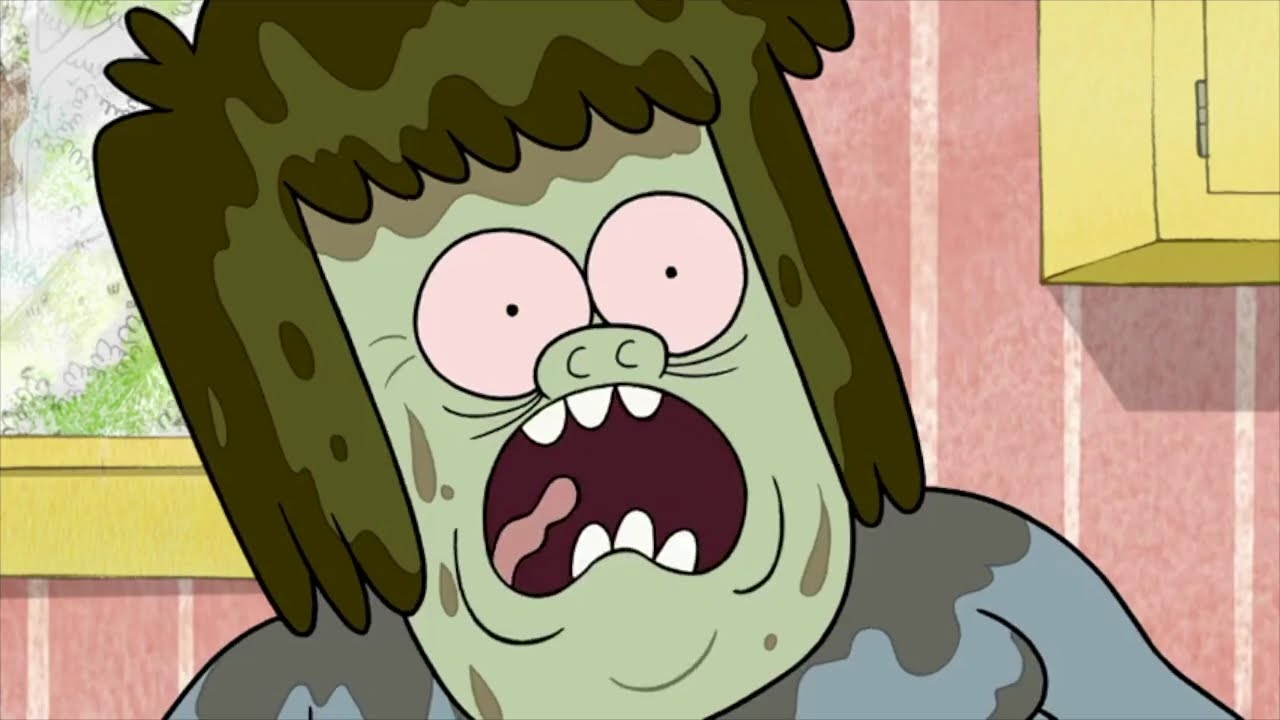 Muscle Man Screaming and Squealing for 10 Minutes and 15 Seconds