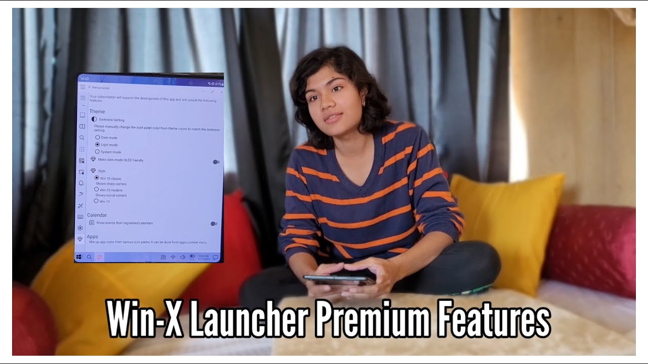 Win-X Launcher Premium Features