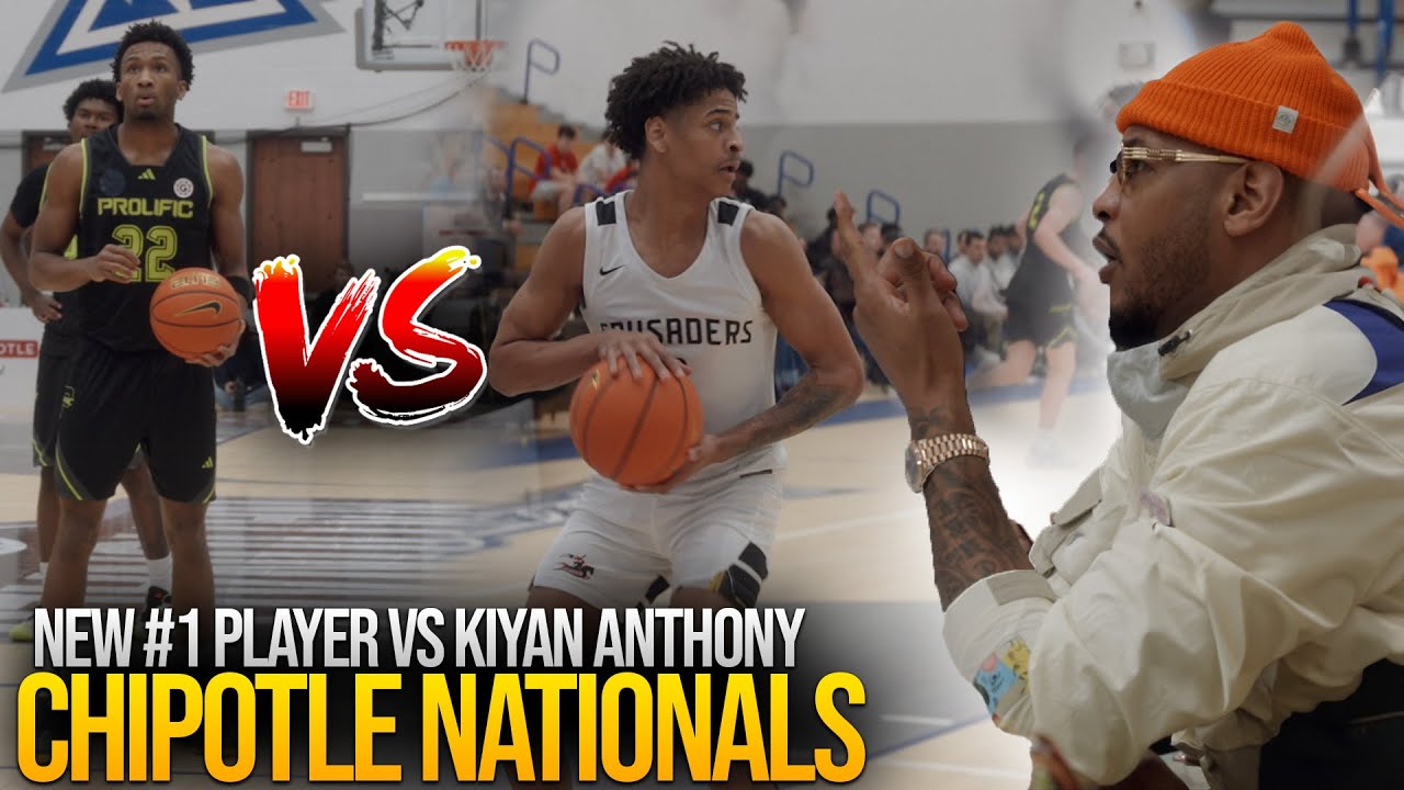 #1 Darryn Peterson WENT BLOOD VS Kiyan Anthony In His Last Highschool Game??