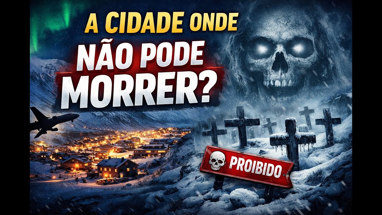 A Cidade Onde é Proibido Morrer (Isso Não é Ficção)