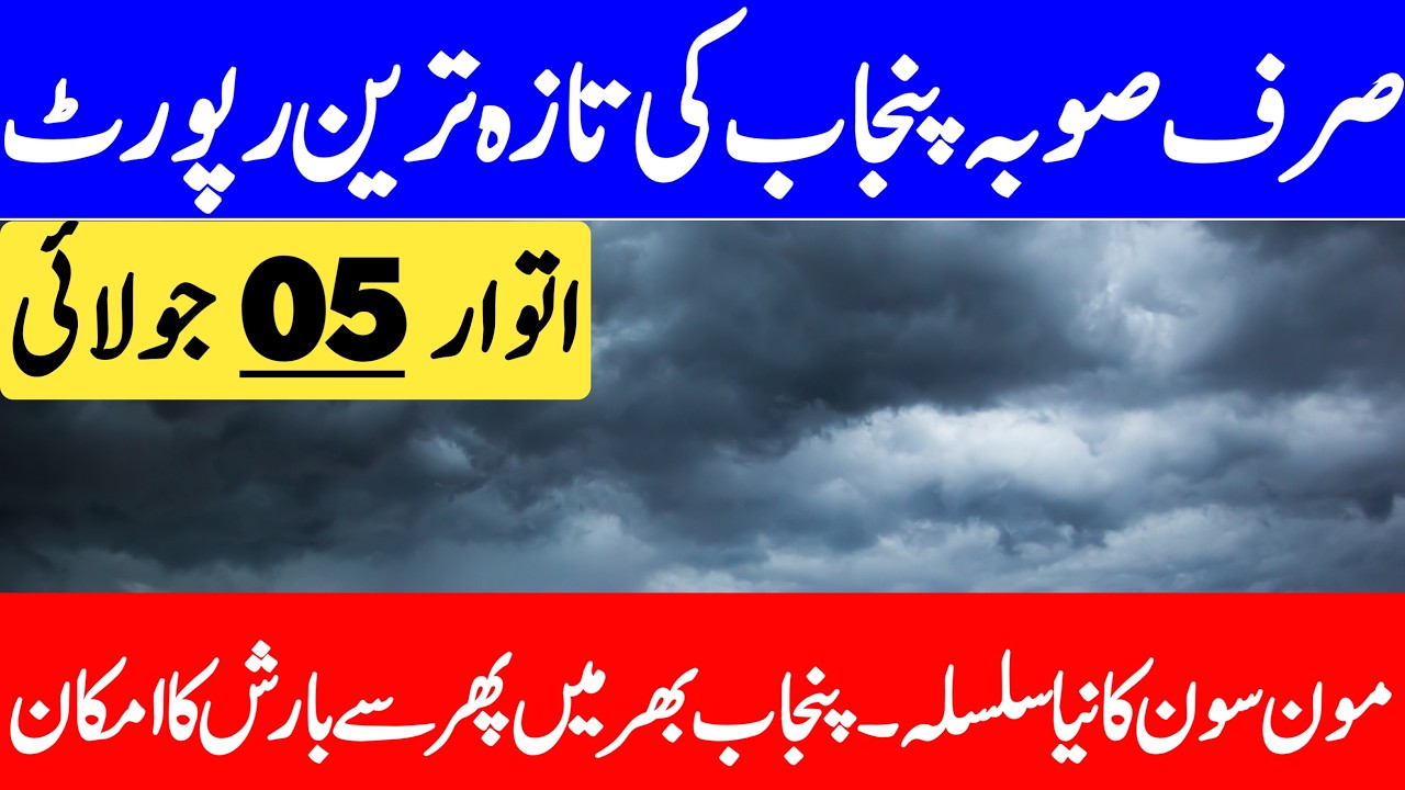 Punjab Weather Report