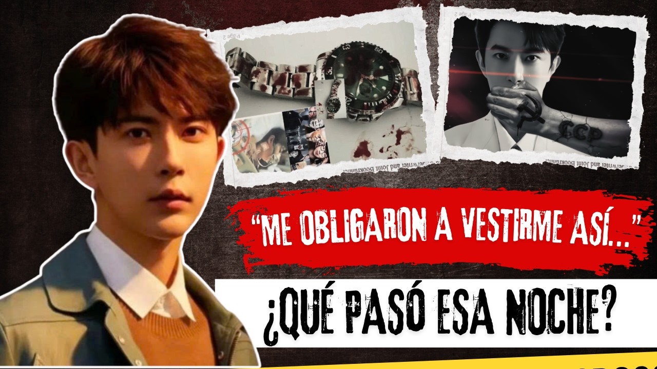 Yu Menglong Case ¿Lo Obligaron A Vestirse Para Servir En Un Banquete Secreto?