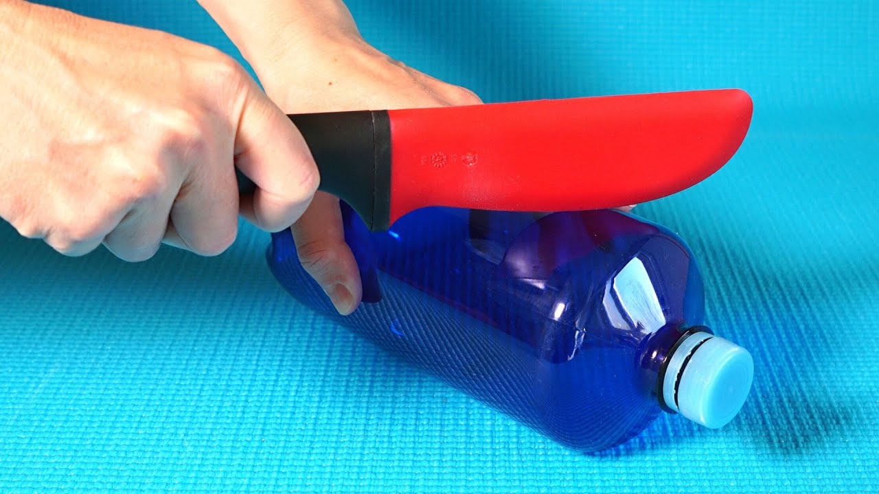 10 super užitečných nápadů, jak přetvořit plastové lahve!| Perfektní