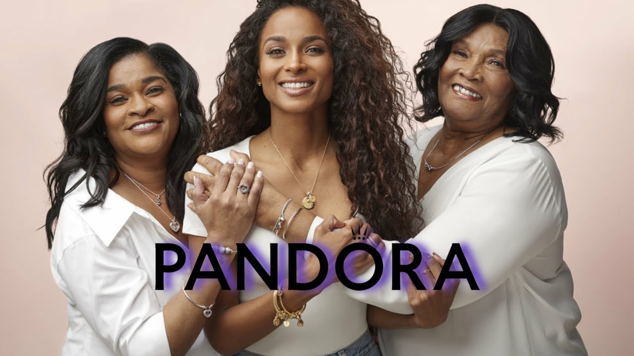 Ciara, Her Mom & Grandmom Celebrate Mother's Day (Pandora Ad) 2018