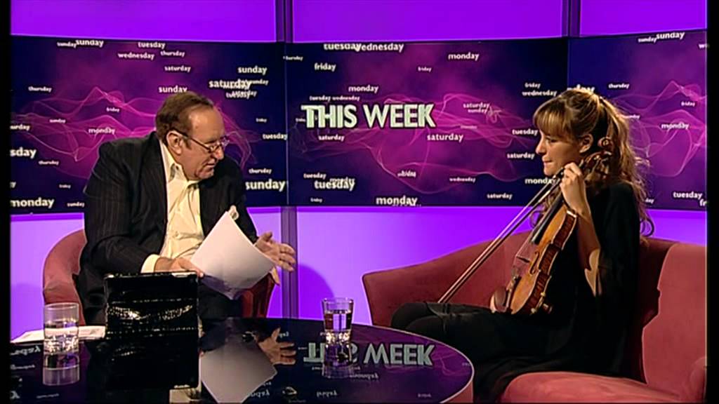 Nicola Benedetti on This Week (BBC)