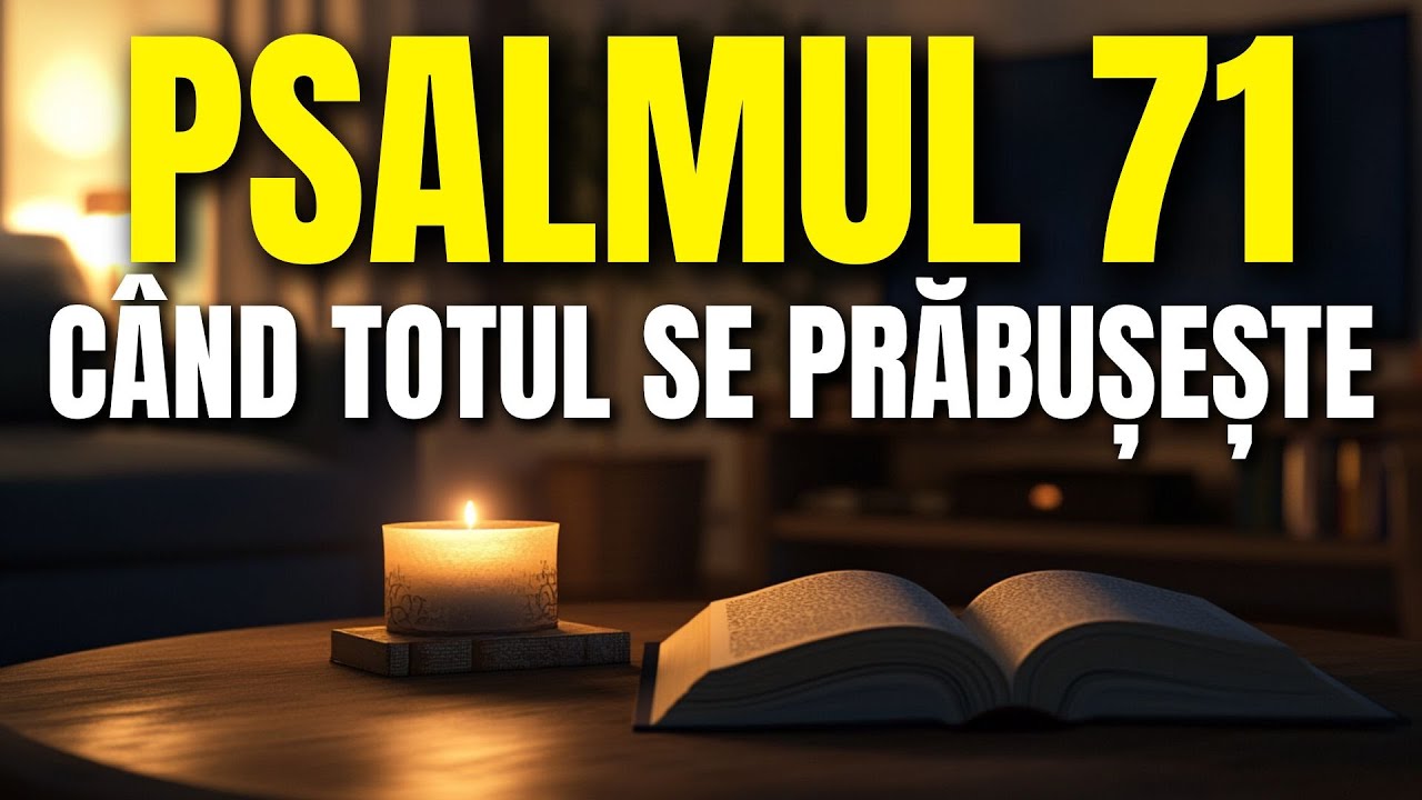 Psalmul 71 – Refugiu împotriva depresiei și disperării!