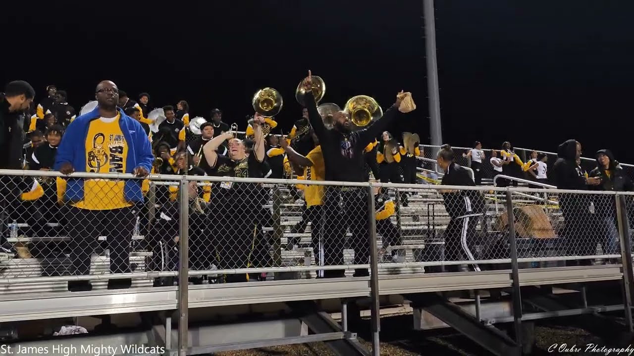 St. James High School vs Sterlington - Swag Surfin'