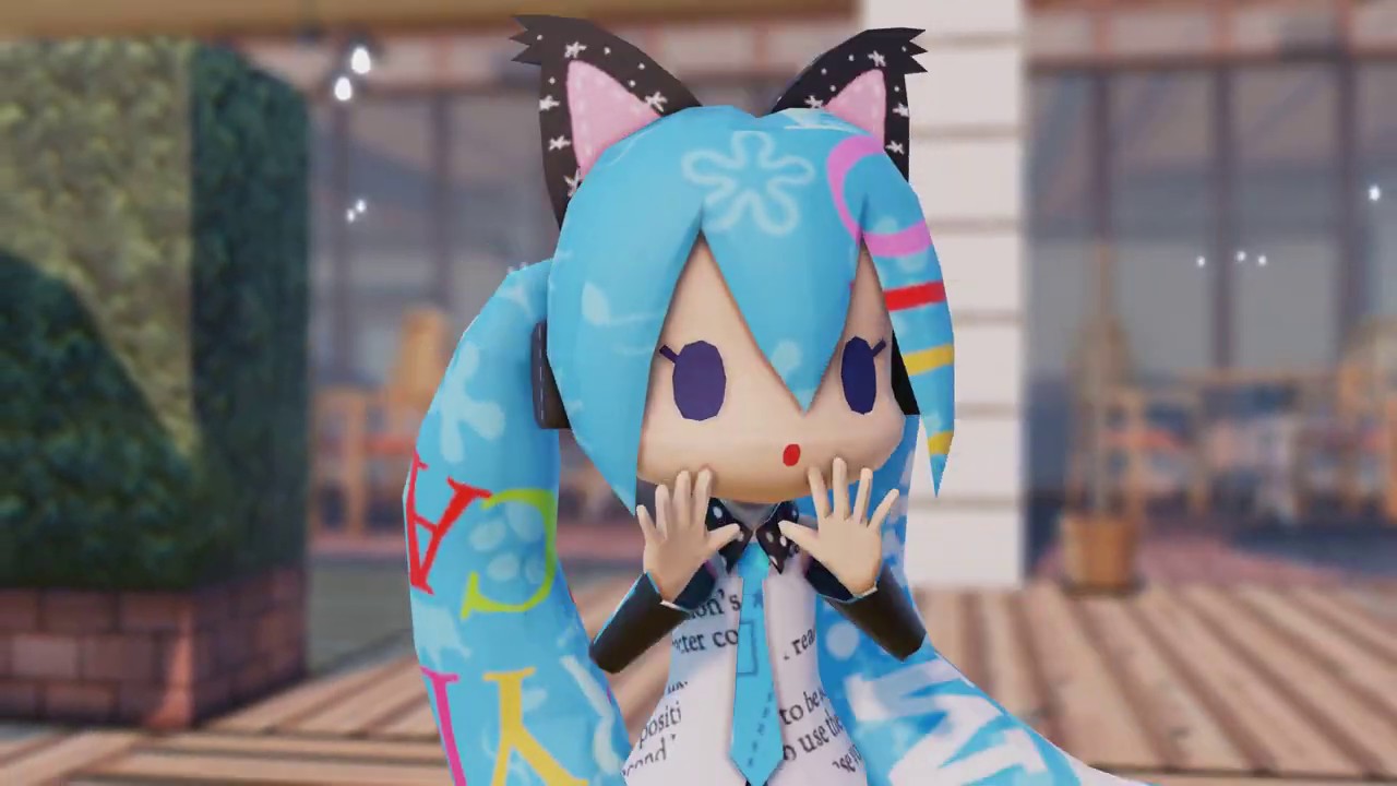 【MMD】 Heart à la mode 【Tawashi MILO Miku Hatsune】 ハートアラモード