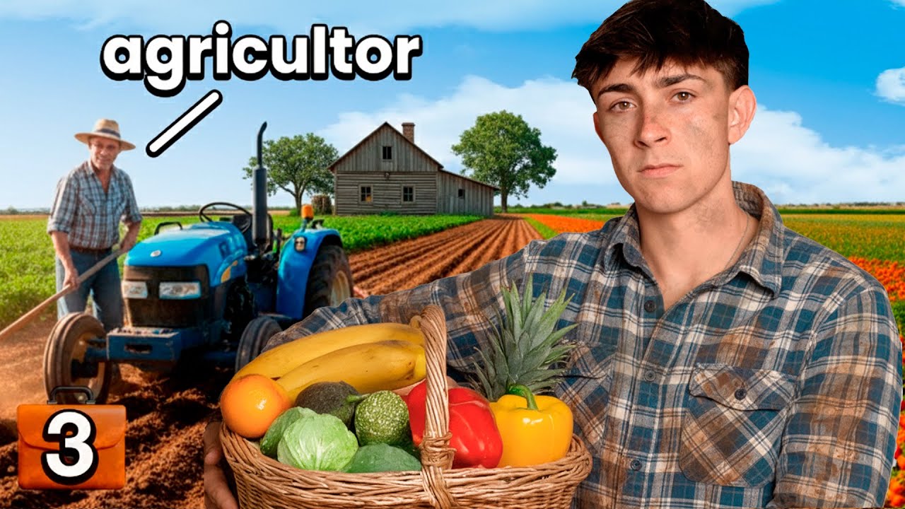 Esta es la Realidad De Ser Agricultor en España…