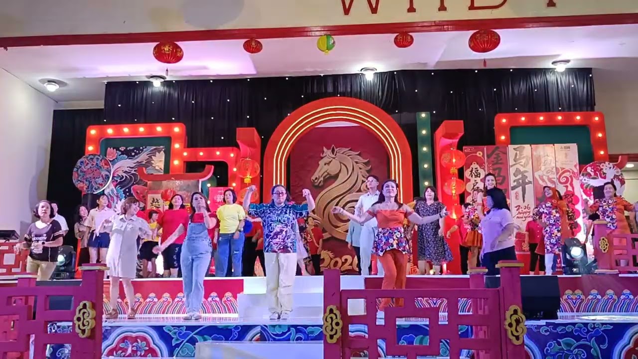 Line dance - Bazaar HBT WHBT Padang 25 Februari 2026