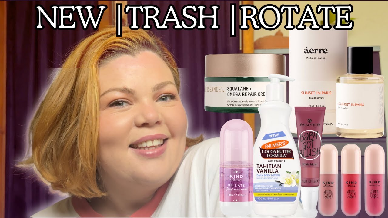 #17 | A Week of New + Empties + Favs + Product Rotation