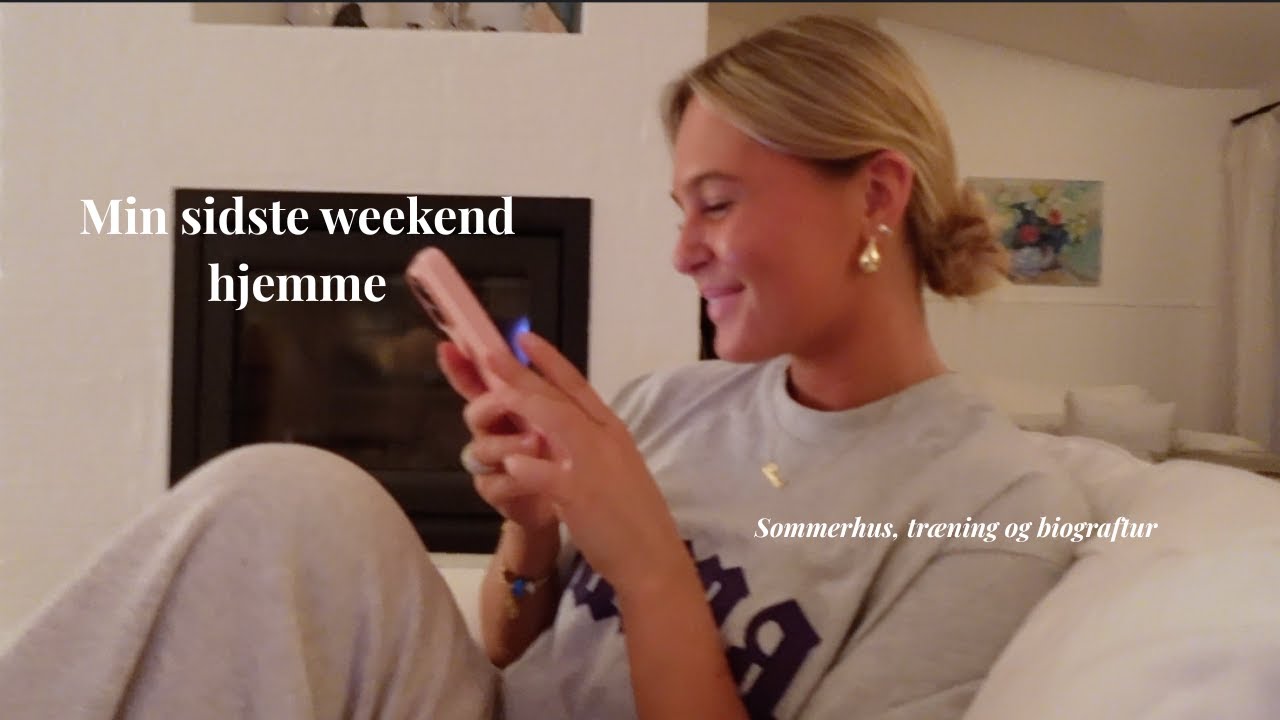 VLOG: Mine sidste dage i Danmark
