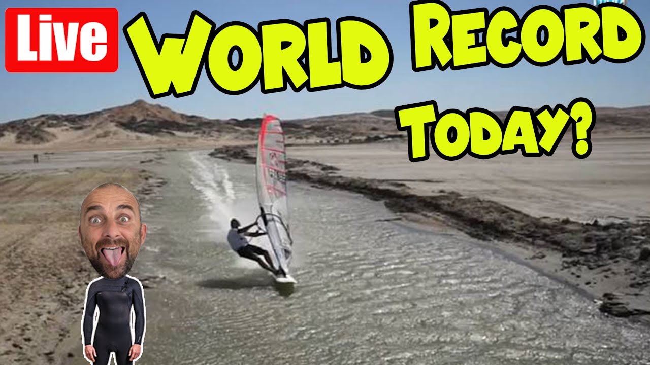 LIVE - World Record Day - Luderitz Speed Challenge