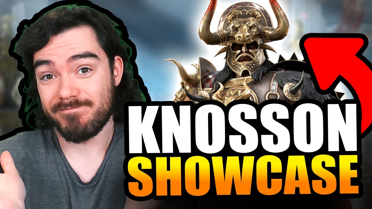 Knosson the Bull SHOWCASE -- Great or TOTAL BULL$@%?! | RAID: Shadow Legends