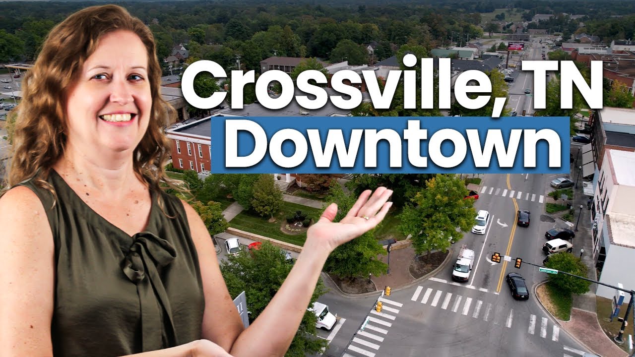 Strolling Through Downtown Crossville: A Walk Down Main Street