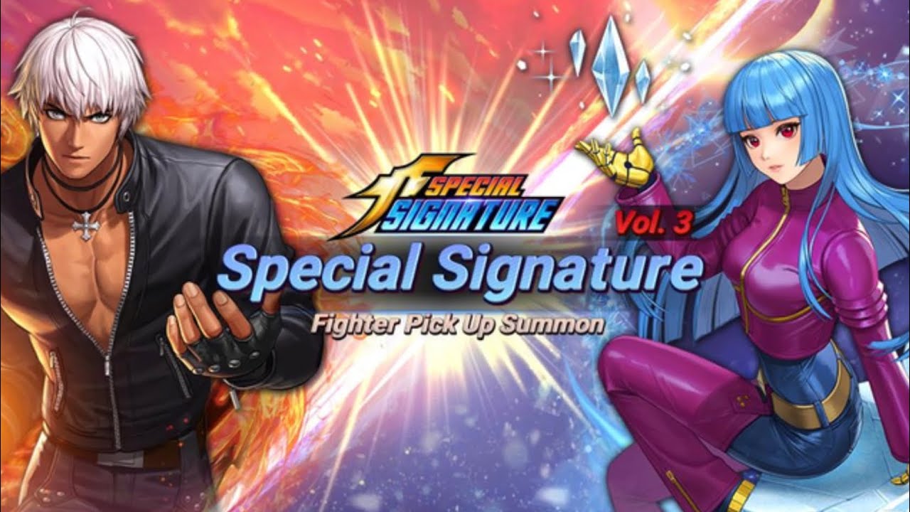 The King of Fighters ALLSTAR -  SS Kula Diamon Summon & Fighter Info.