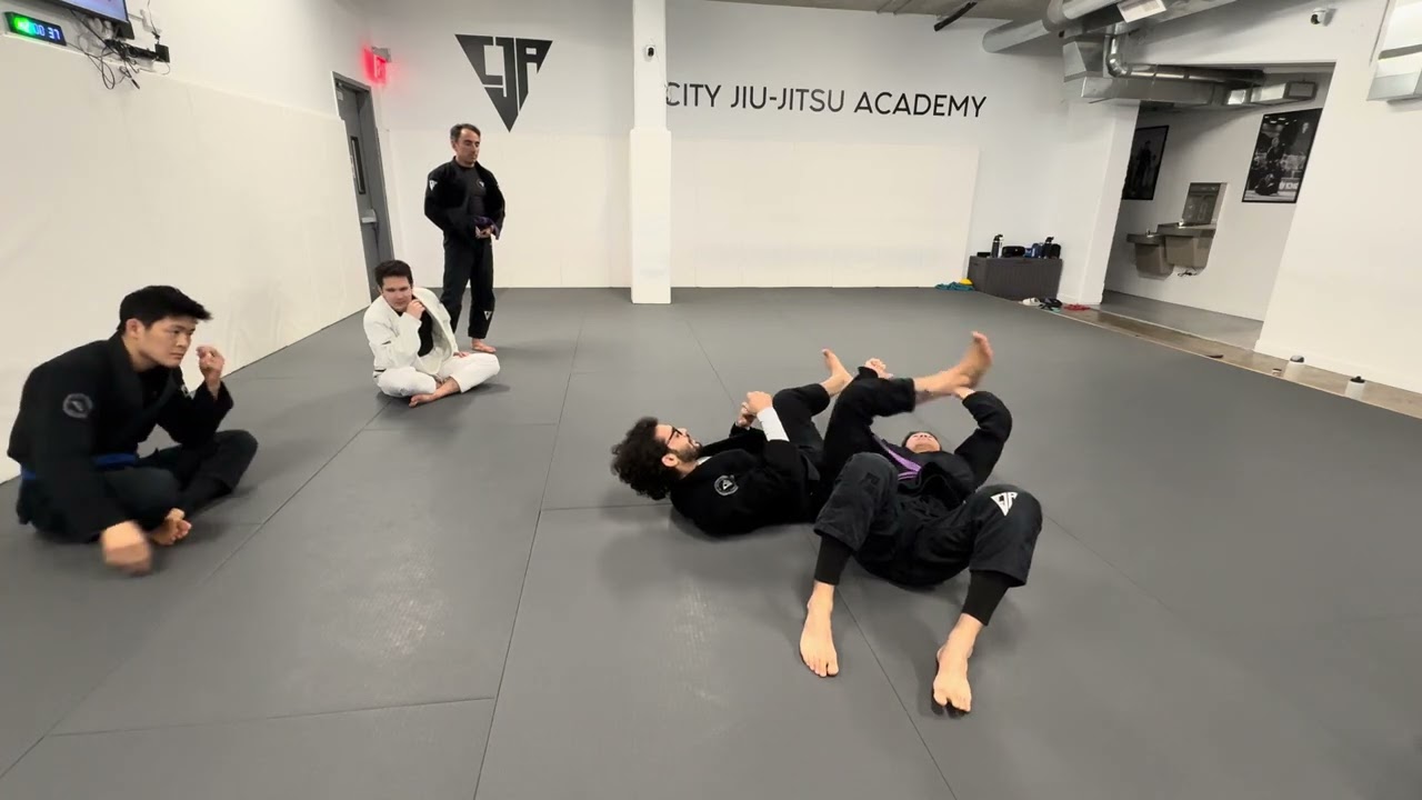 Choi Bar Option & Transition to the Back 