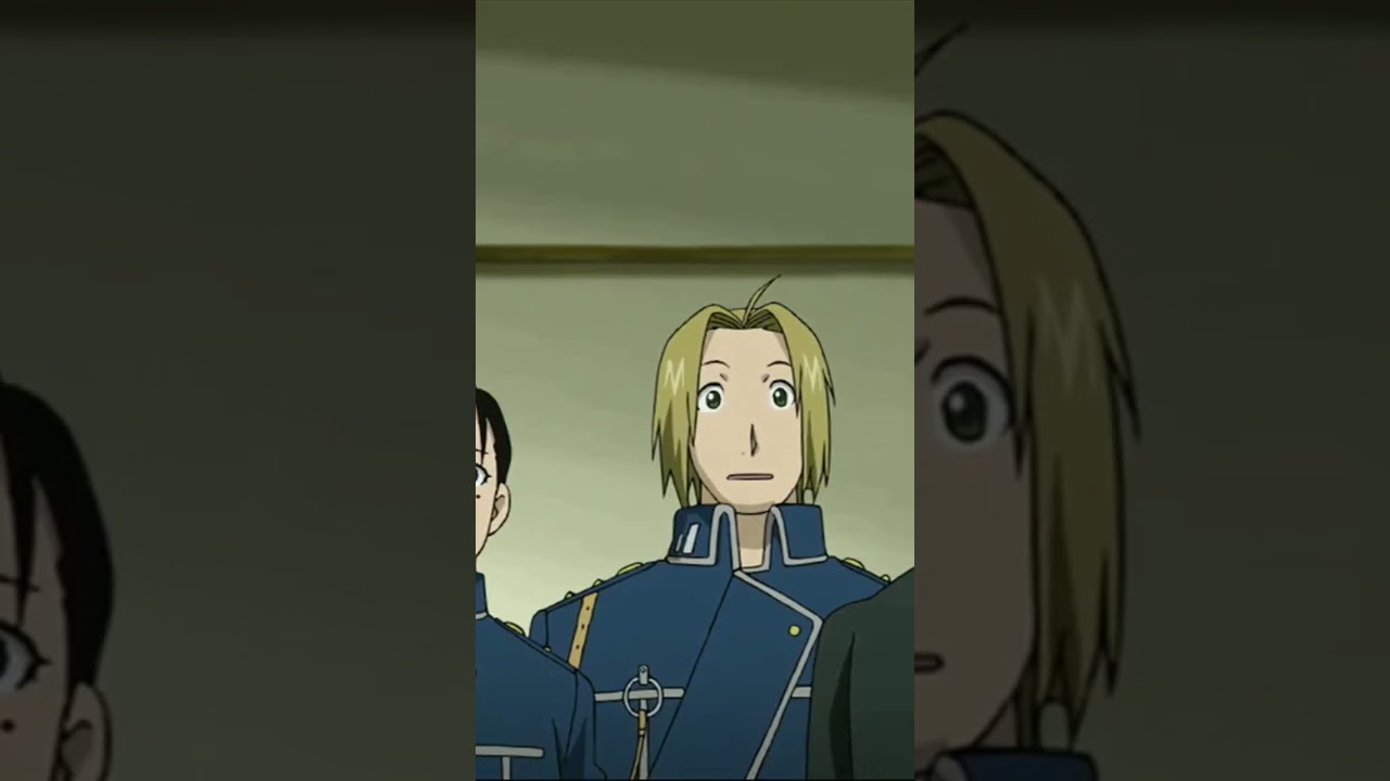 Alphonse discute com Ed - #fullmetalalchemist #brotherhood #anime #animes #edwardelric #alquimia