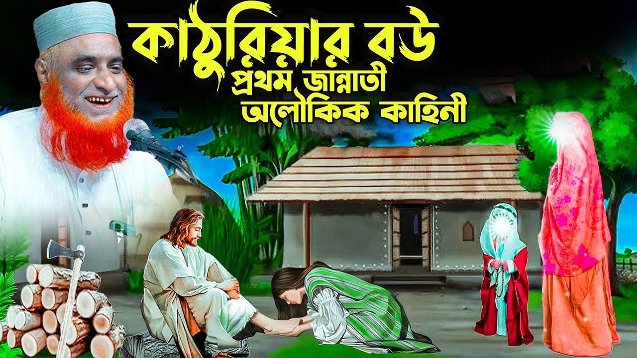 মা ফাতেমার আগে কেন জান্নাতে যাবে কাঠুরিয়ার স্ত্রী-মাওঃ বজলুর রশিদ Maulana Bazlur Rashid New Waz 2026