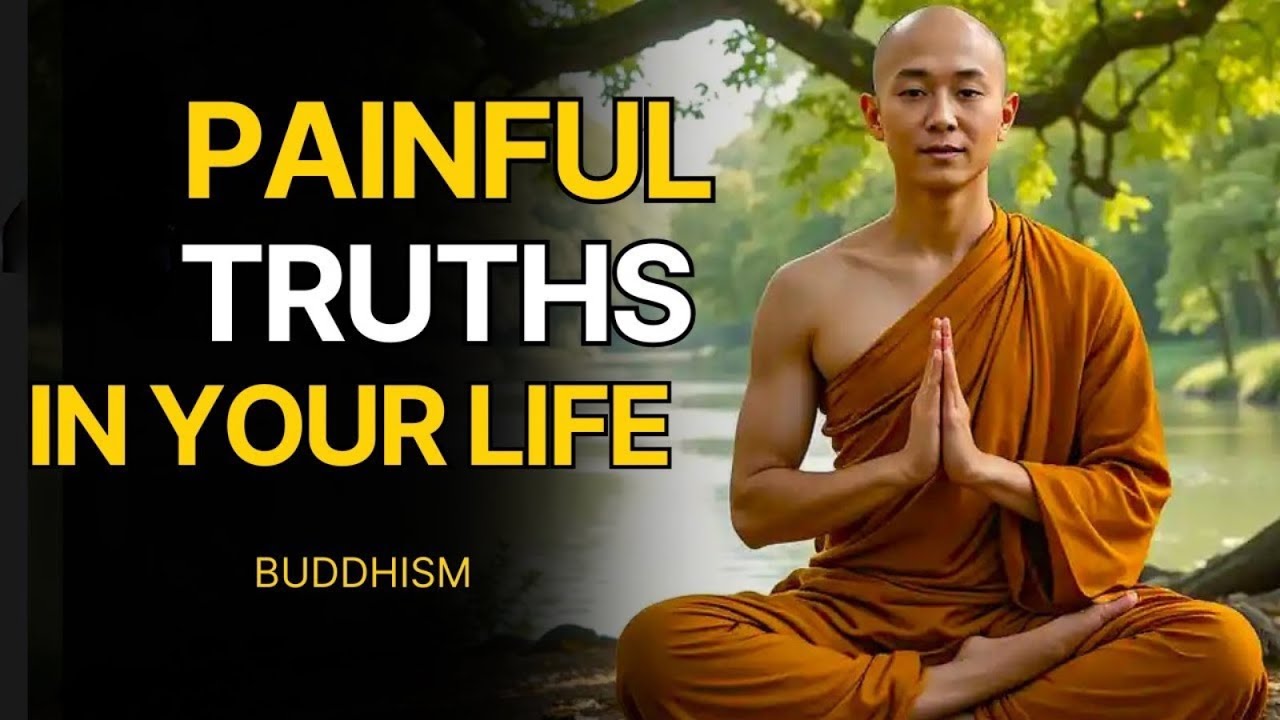 Buddhist Teachings on Suffering and the Painful Truths We All Face
