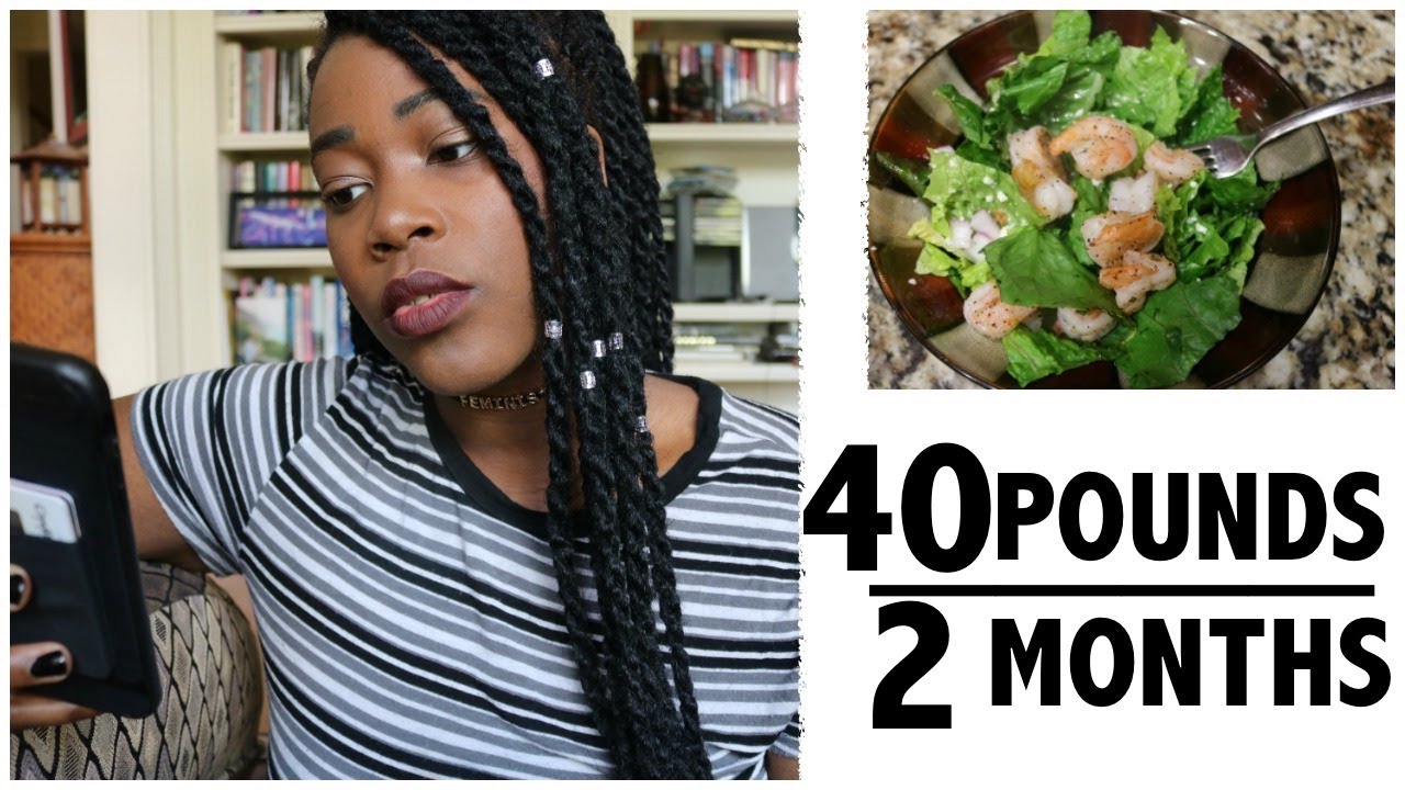 HOW I LOST 40 POUNDS IN 2 MONTHS (Remix) + Full Day of Eating