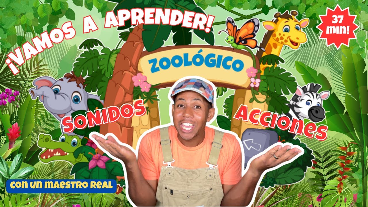 ¡Diviértete aprendiendo con Pancho! Los Sonidos de los Animales para el Desarrollo del Lenguaje
