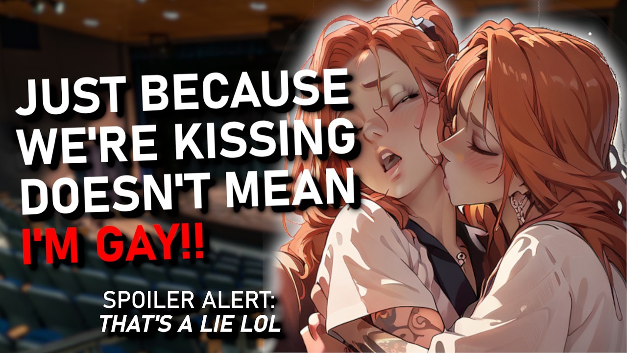 [F4F] Closeted Mean Girl Has To Share A Stage Kiss With You [enemies to lovers] Sapphic ASMR RP