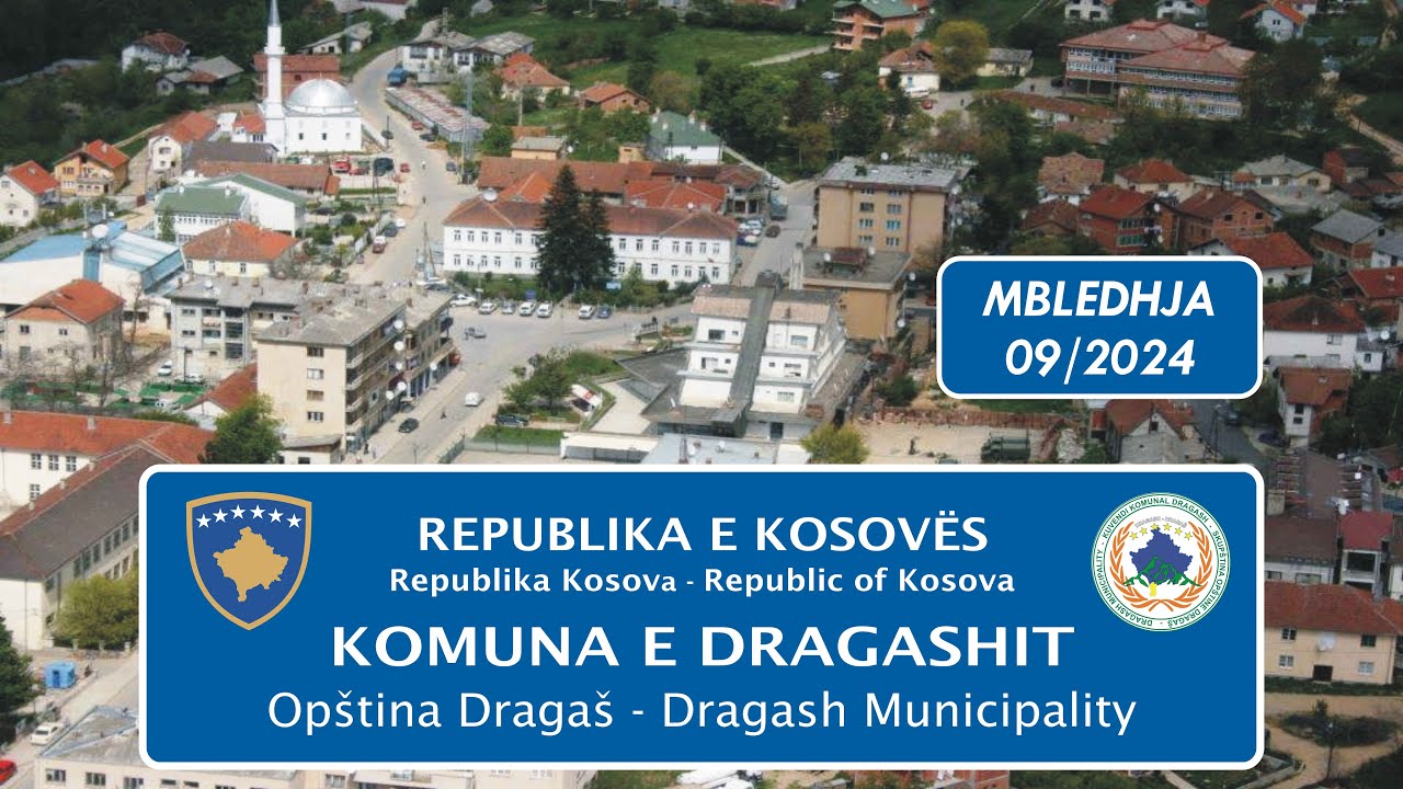 Kuvendi i Komunës së Dragashit - Mbledhja (09-2024) • (
