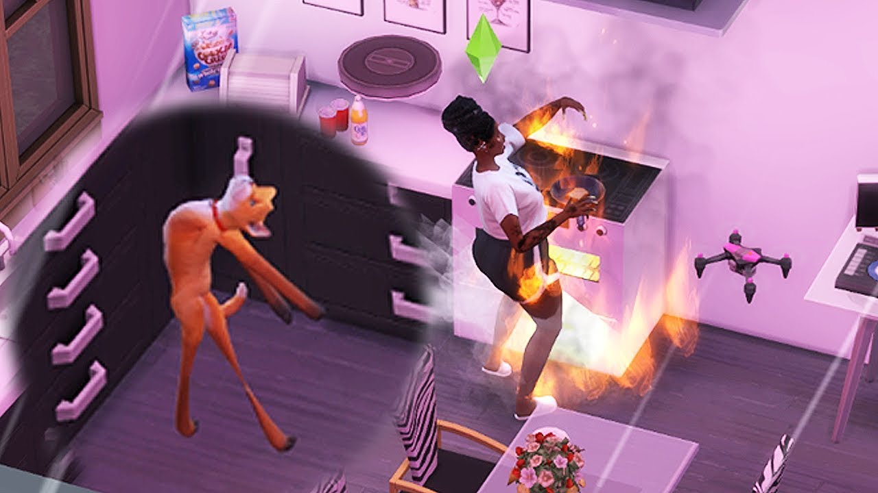 OLIVIA'S FUNNY MOMENTS COMPILATION | The Sims 4 Get Famous LP #1-9