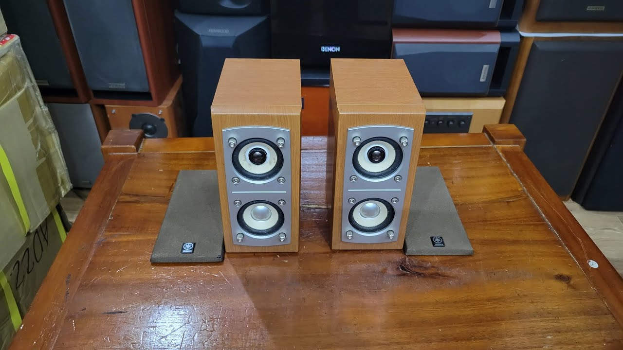 Loa tay yamaha nx 430p làm trợ lời sourround quá chất. Giá 900k/ đôi lh 0913286813 & 0868943944