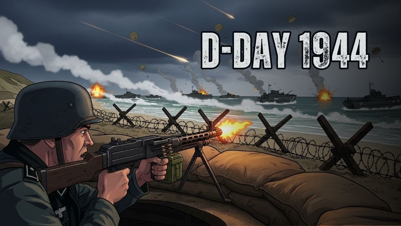 D-Day 1944: The German Perspective