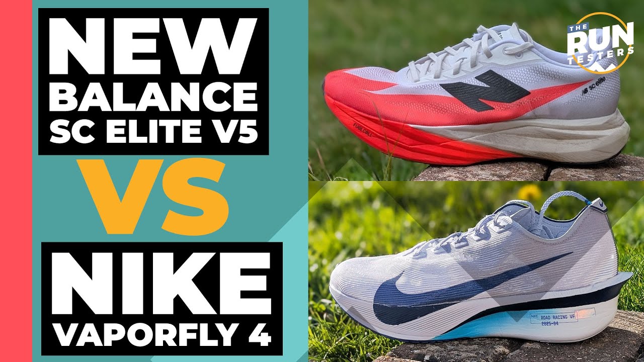 New Balance SC Elite V5 kontra Nike Vaporfly 4 | Kt&oacute;re buty wybieramy na dzień wyścigu?