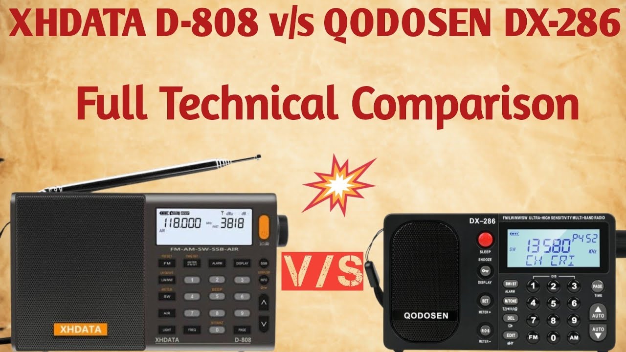 Qodosen Dx-286 v/s Xhdata D-808 Full Technical Comparison संपूर्ण तकनीकी तुलना।