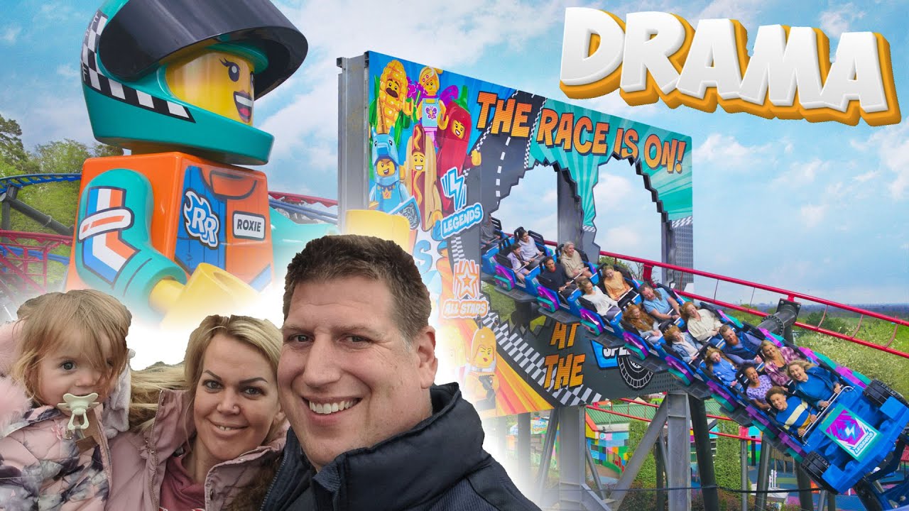 ALLES IS DICHT!!! - REVIEW LEGOLAND WINDSOR