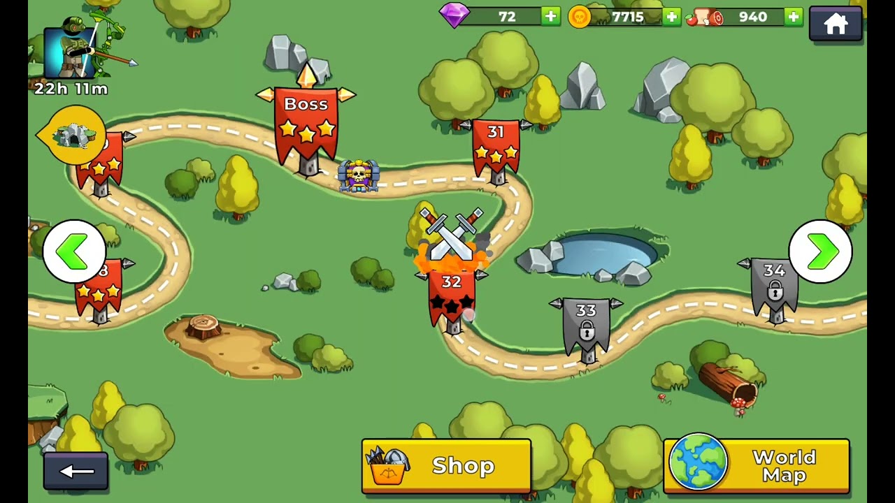The archers 3