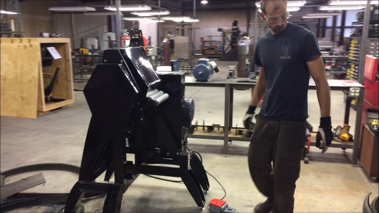 TBC5-1 Tread Band Cutter for Making Flat Treads from EECO